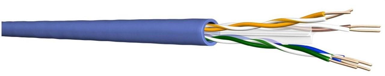 PRYSMIAN - Cable rígido categoría 6 U/UTP 4P LSHF Dca azul (305m)