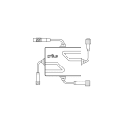 PRILUX - Controlador RGB DMX512 STRING 100 230V