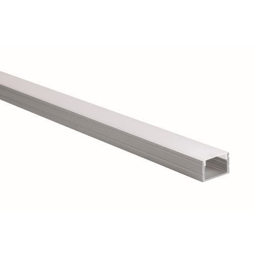 ILUTREK - Perfil 15MM Superficie 2m BLANCO