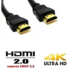 GOLMAR - LATIGUILLO HDMI-03A DE 3M NEGRO