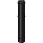 DINAK - Módulo extensible corto DEKO PELLETS 360-530mm diámetro 100 negro