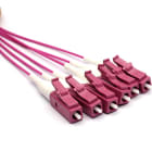 EXCEL - PIGTAIL LC OM4 50/125 1M VIOLETA (PACK 12UD)