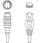LEUZE - KSS ET-M12-4A-RJ45-A-P7-300 CABLE DE INTERCONEXIÓN