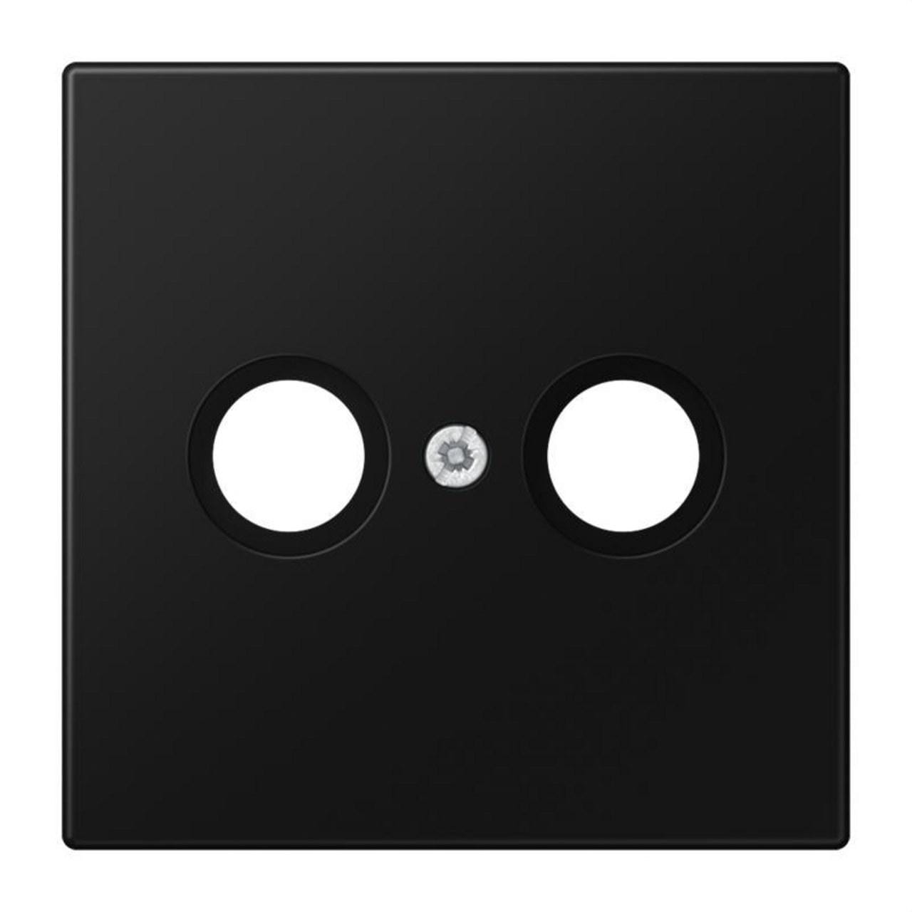 JUNG - CUBIERTA TV/FM LS NEGRO MATE