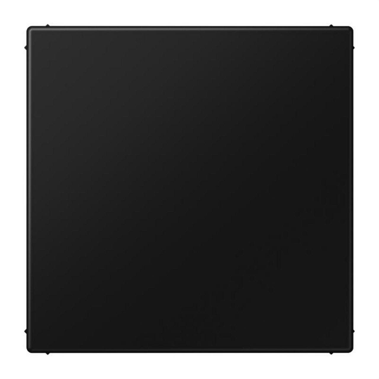 JUNG - TAPA CIEGA LS NEGRO MATE