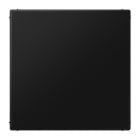 JUNG - TAPA CIEGA LS NEGRO MATE
