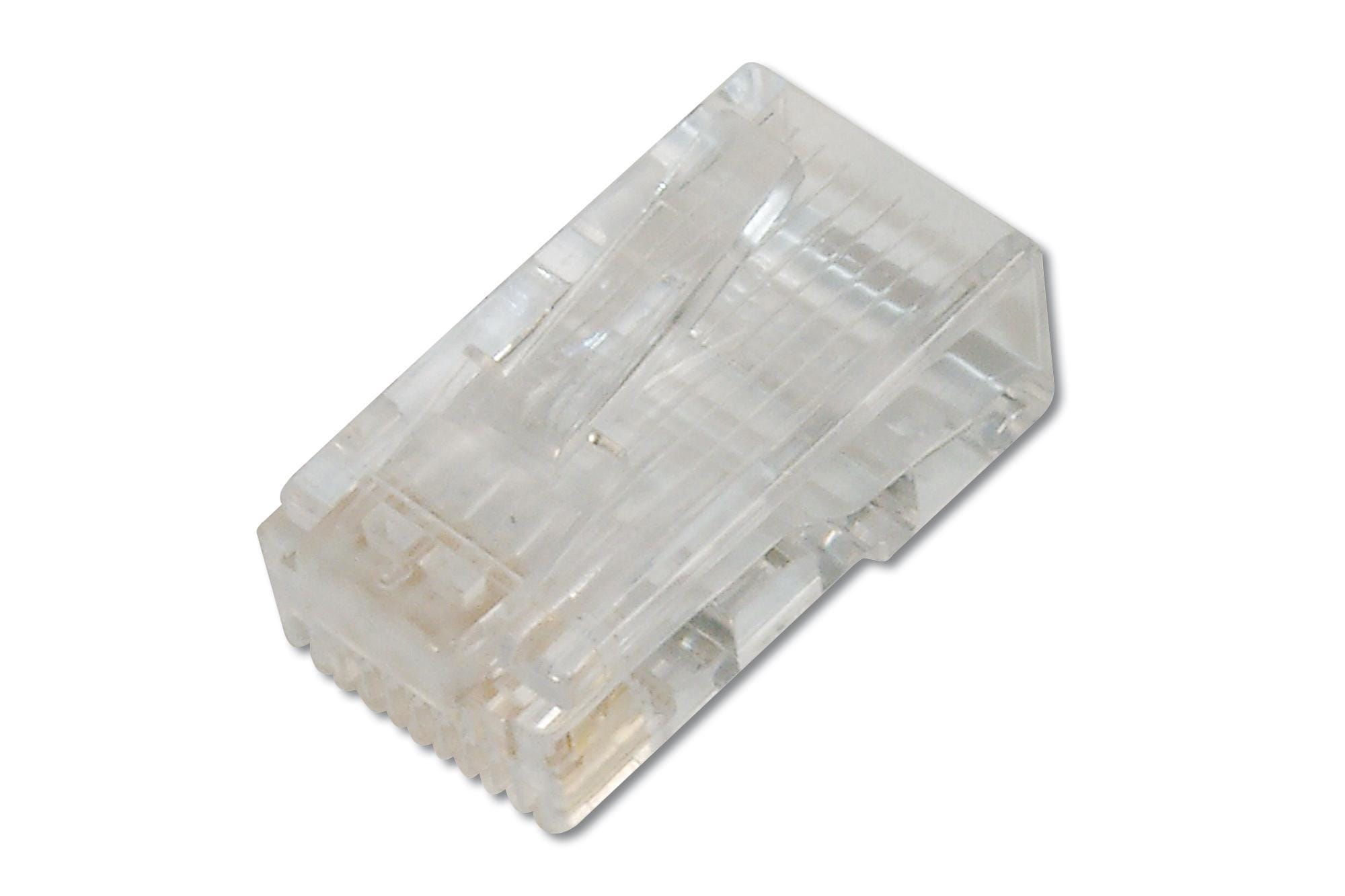 DIGITUS - RJ45 MACHO 2 PARTES CAT6 UTP CABLE RIGIDO