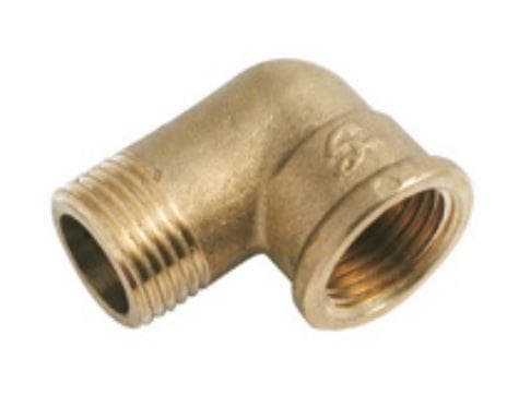 SOBIME - CODO M-H 3/4" LATON P/TUBO HIERRO