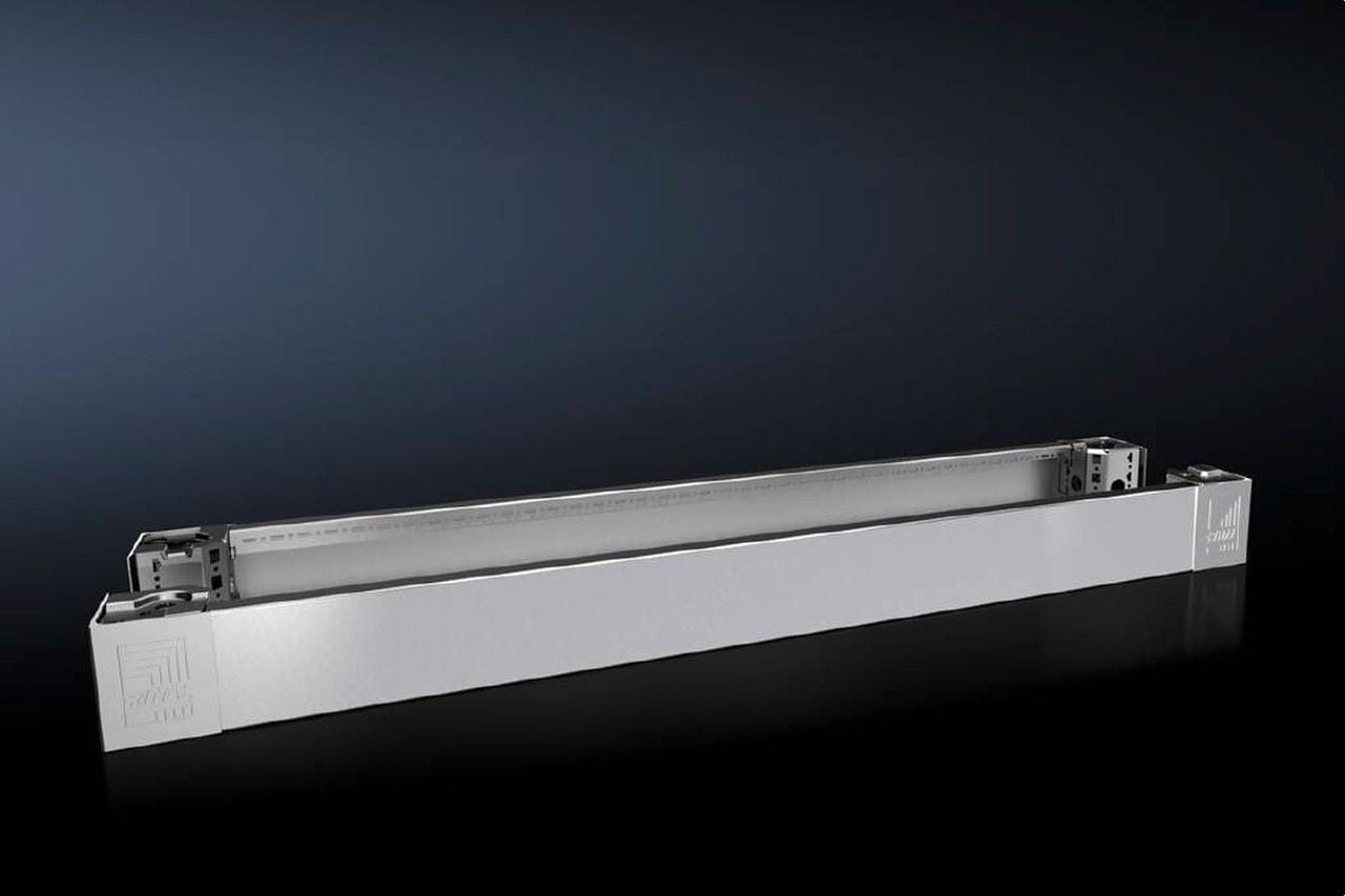 RITTAL - Zócalo frontal/trasero VX 1200x100 inoxidable (2P)