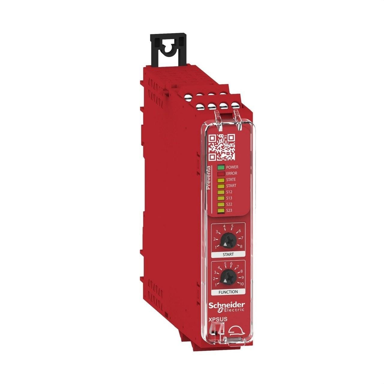 Schneider Electric - Módulo de seguridad US Cat.4 24V tornillo