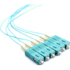 EXCEL - PIGTAIL SC OM3 50/125 1M AQUA (PACK 12UD)
