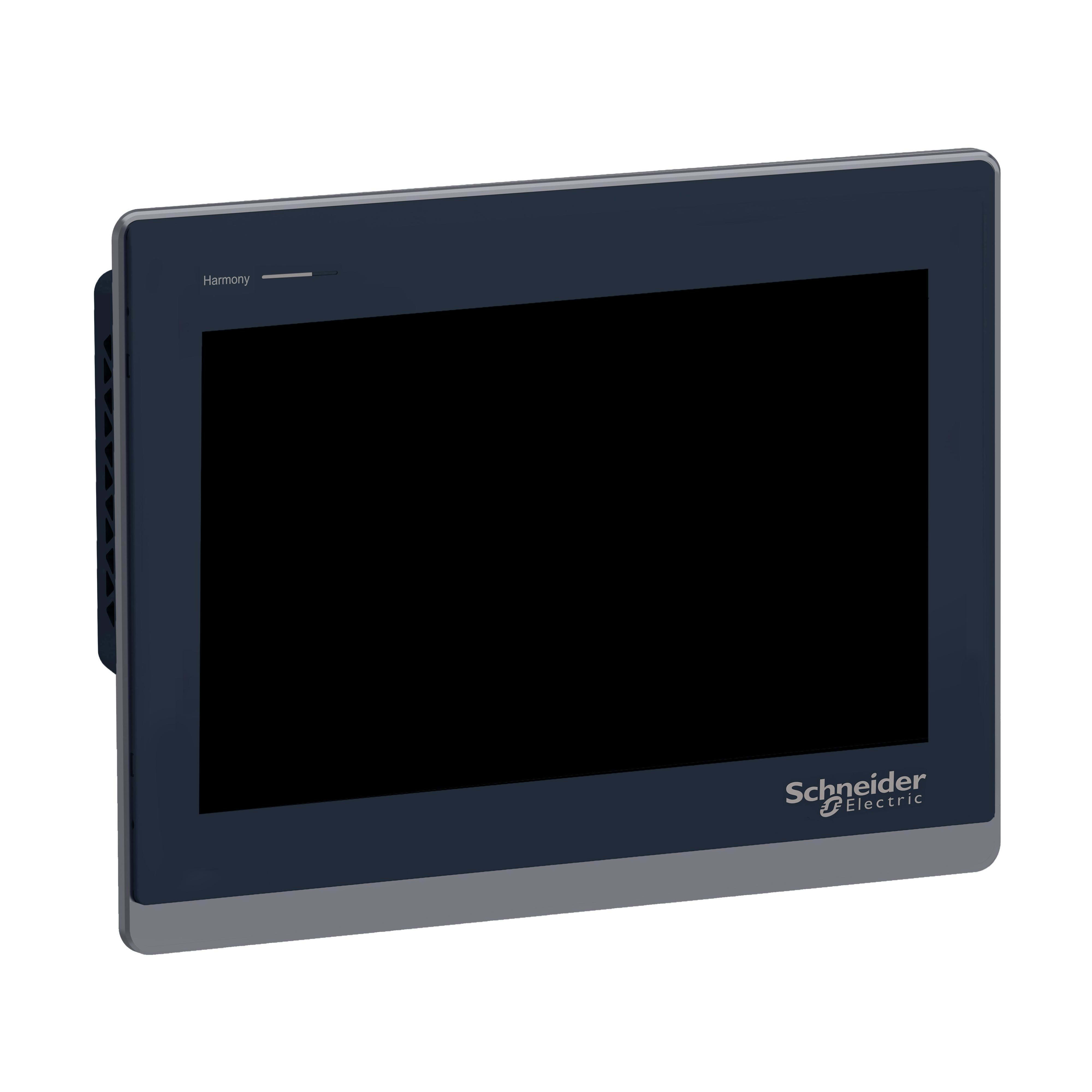 Schneider Electric - Pantalla táctil de 10"W 2 ETHERNET host USB y dispositivo 24V DC