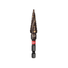 MILWAUKEE - CORONA PIRAMIDAL 4 - 12 MM PASO DE 1MM VÁSTADO DE