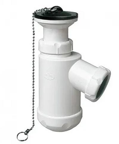 ALIAXIS - Sifón botella S-61 salida incluido lavabo bidé 1.1/2"