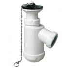 ALIAXIS - Sifón botella S-61 salida incluido lavabo bidé 1.1/2"