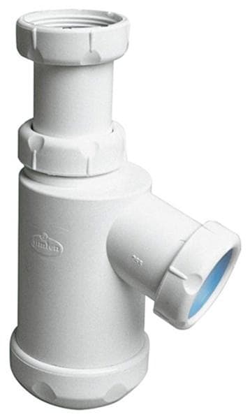 ALIAXIS - Sifón botella extensible S-29 inclinada 1.1/4"