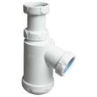 ALIAXIS - Sifón botella extensible S-29 inclinada 1.1/4"