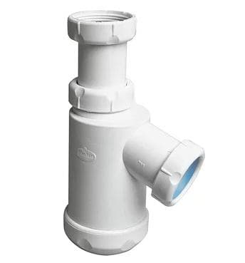 ALIAXIS - Sifón botella extensible S-29 inclinada 1.1/2"