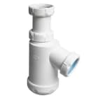 ALIAXIS - Sifón botella extensible S-29 inclinada 1.1/2"