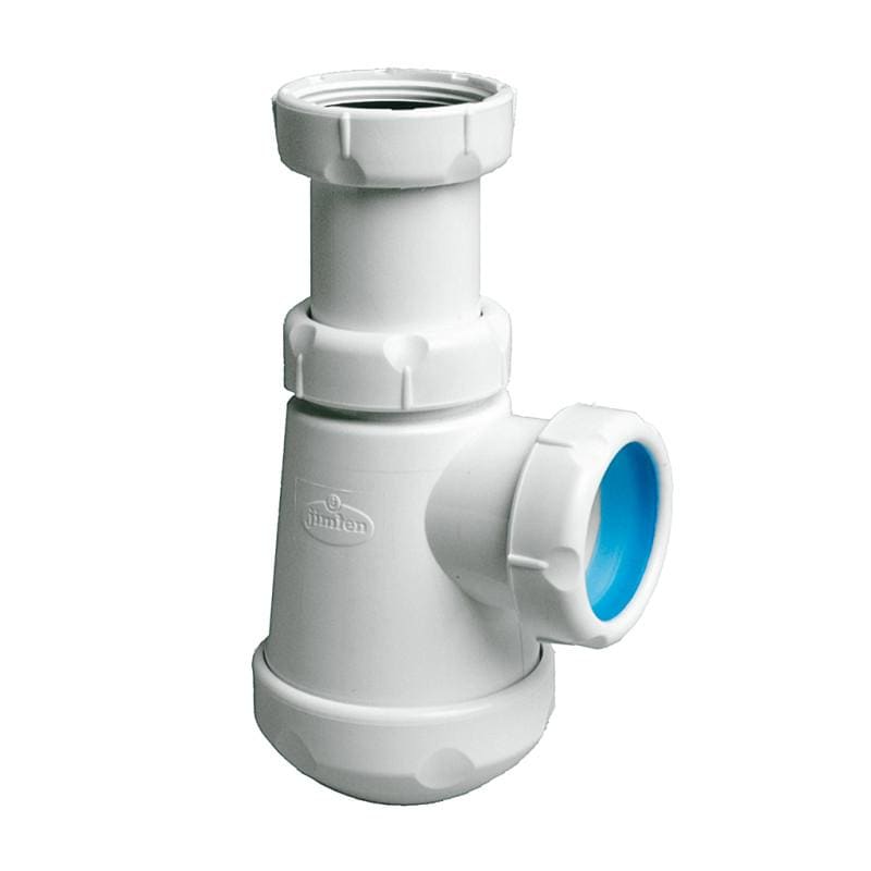 ALIAXIS - Sifón botella corto extensible S-69 horizontal 1.1/2"