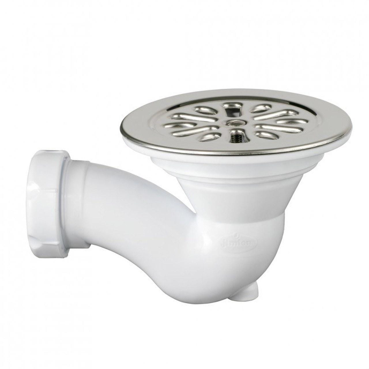 ALIAXIS - Válvula desagüe sifónico plato ducha S134 1.1/2"x115