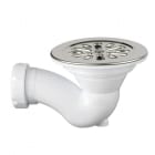ALIAXIS - Válvula desagüe sifónico plato ducha S134 1.1/2"x115