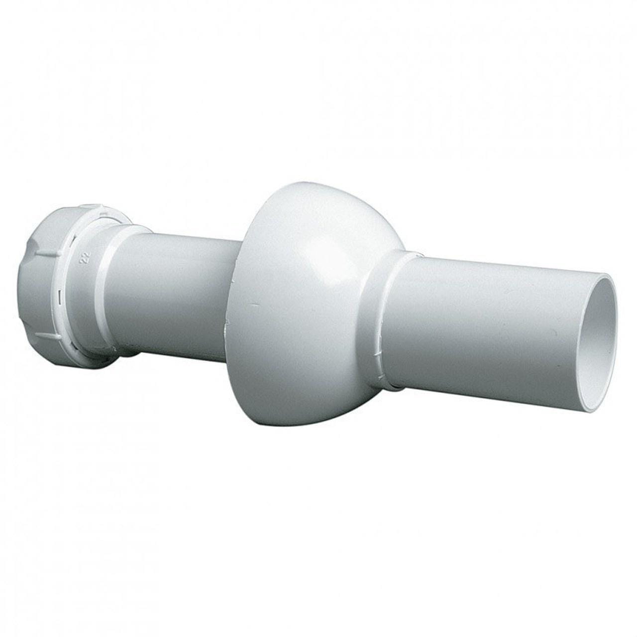 ALIAXIS - Acoplamiento pared A-4 para sifón horizontal