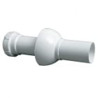 ALIAXIS - Acoplamiento pared A-4 para sifón horizontal