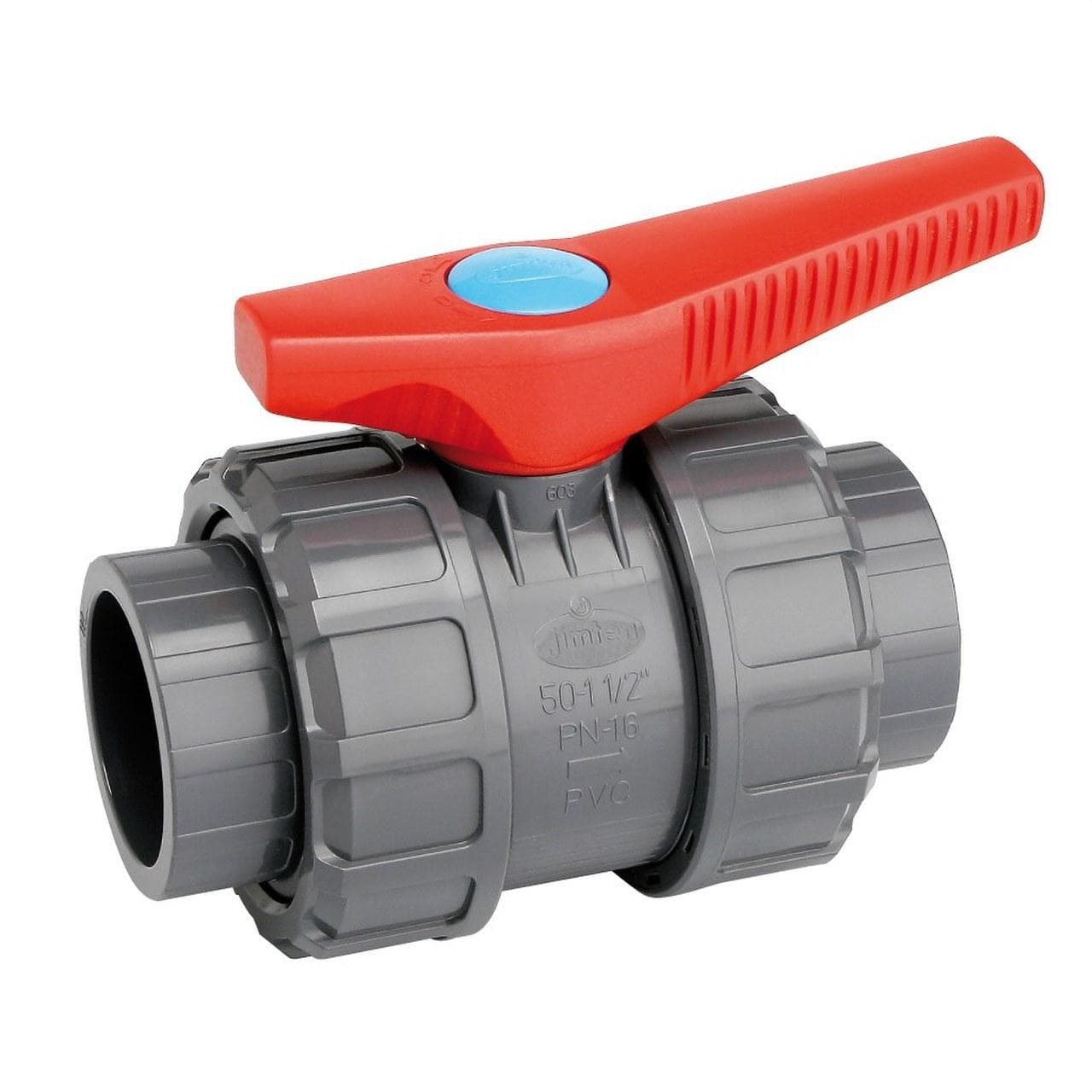 ALIAXIS - Válvula esfera PVC desmontable 32 encolar