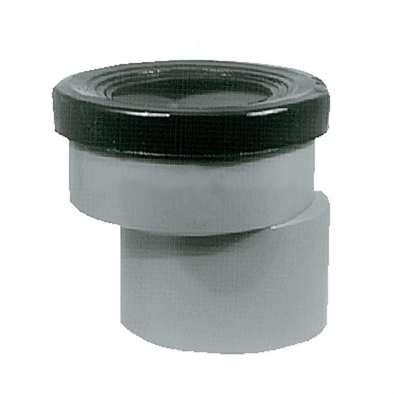 ALIAXIS - Manguito inodoro PVC excéntrica S213 110