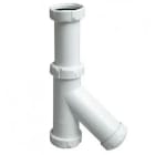 ALIAXIS - Sifón vertical S-39 extensible 1.1/4"