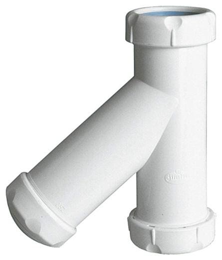 ALIAXIS - Sifón vertical S-38 tubos lisos 1.1/2"