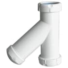 ALIAXIS - Sifón vertical S-38 tubos lisos 1.1/2"