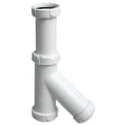 ALIAXIS - Sifón vertical S-39 extensible 1.1/2"