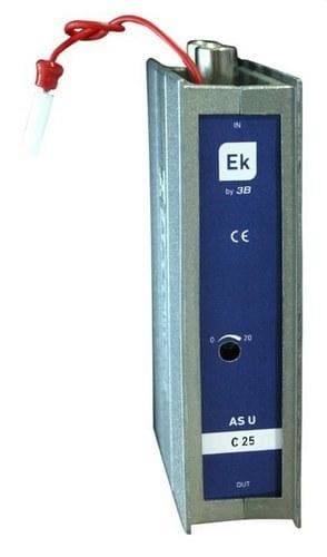 EK - Amplificador FM AS-FM 1 entrada 2 salida 20dB