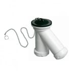ALIAXIS - Sifón vertical compartimento S-11 lavabo bidé 1.1/4"