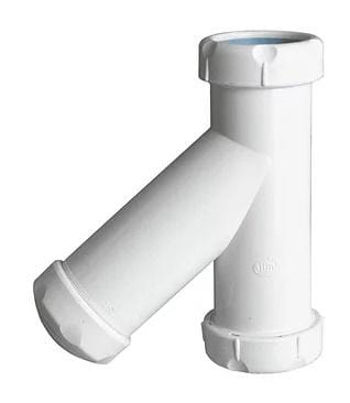ALIAXIS - Sifón vertical S-38 tubos lisos 1.1/4"