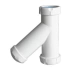 ALIAXIS - Sifón vertical S-38 tubos lisos 1.1/4"