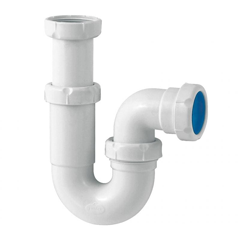ALIAXIS - Sifón curvo extensible S31 horizontal 1.1/2"