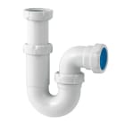 ALIAXIS - Sifón curvo extensible S31 horizontal 1.1/2"