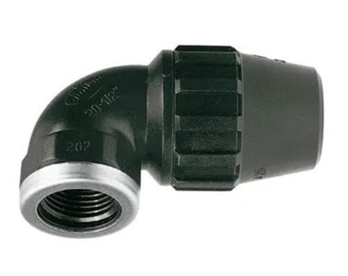Sin Marca - Enlace acodado 90° 25 Fitting Gama'55
