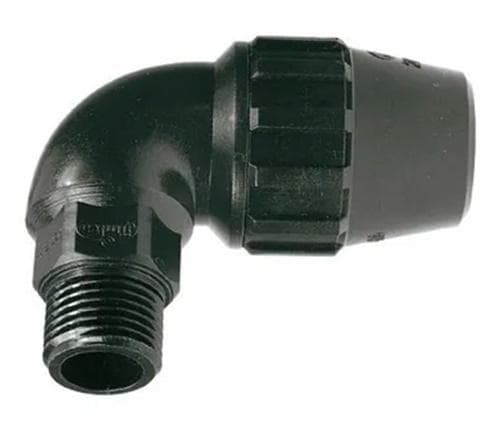 Sin Marca - Enlace acodado 90° 32 Fitting Gama'55