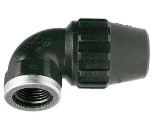 Sin Marca - Enlace acodado 90° H 25-3/4" Gama'55