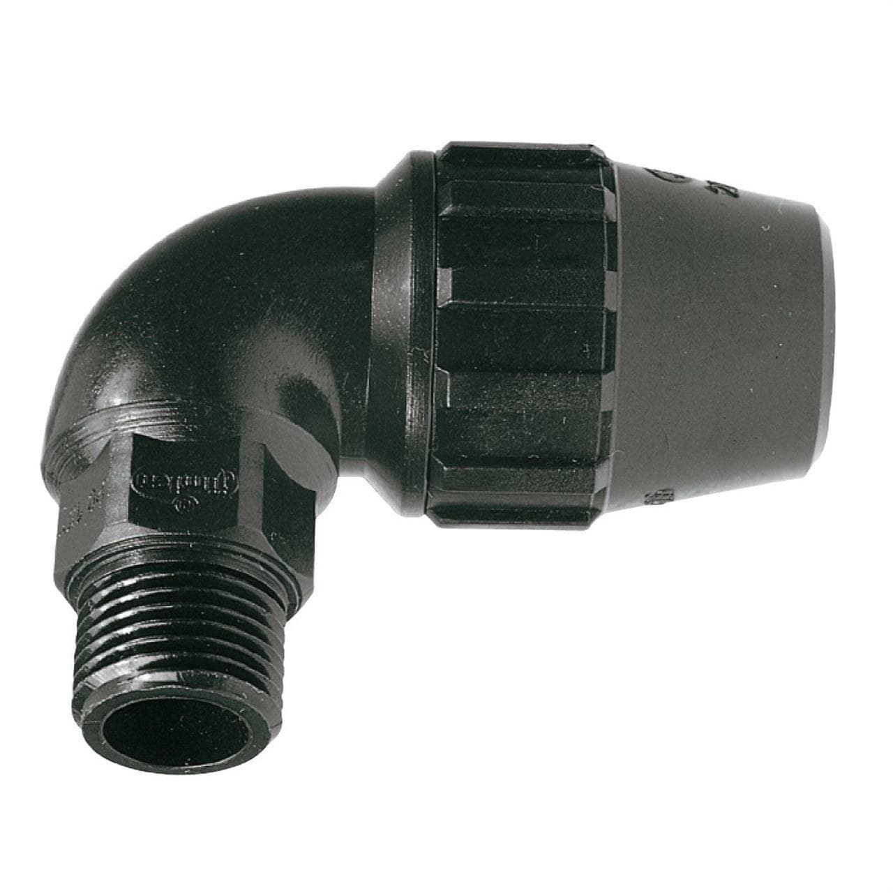 Sin Marca - Enlace acodado 90° M 63-2" Gama'55