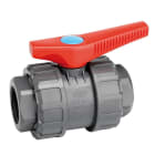 ALIAXIS - Válvula esfera PVC desmontable 1/2" rosca H