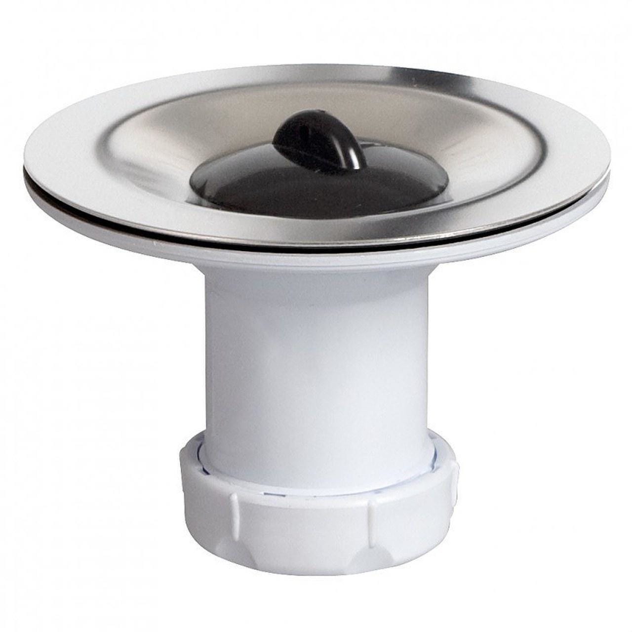ALIAXIS - Válvula desagüe fregadero acero inoxidable S160 1.1/2"x115