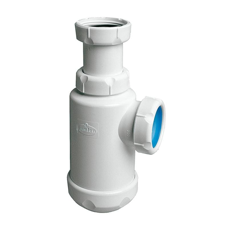 ALIAXIS - Sifón botella extensible S-65 horizontal 1.1/4"