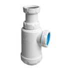 ALIAXIS - Sifón botella extensible S-65 horizontal 1.1/2"