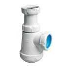 ALIAXIS - Sifón botella corto extensible S-69 horizontal 1.1/4"
