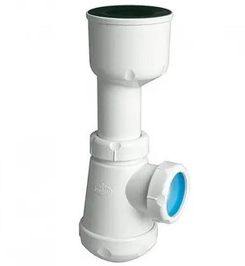ALIAXIS - Sifón para urinario S380 botella corta extensible 1.1/2"